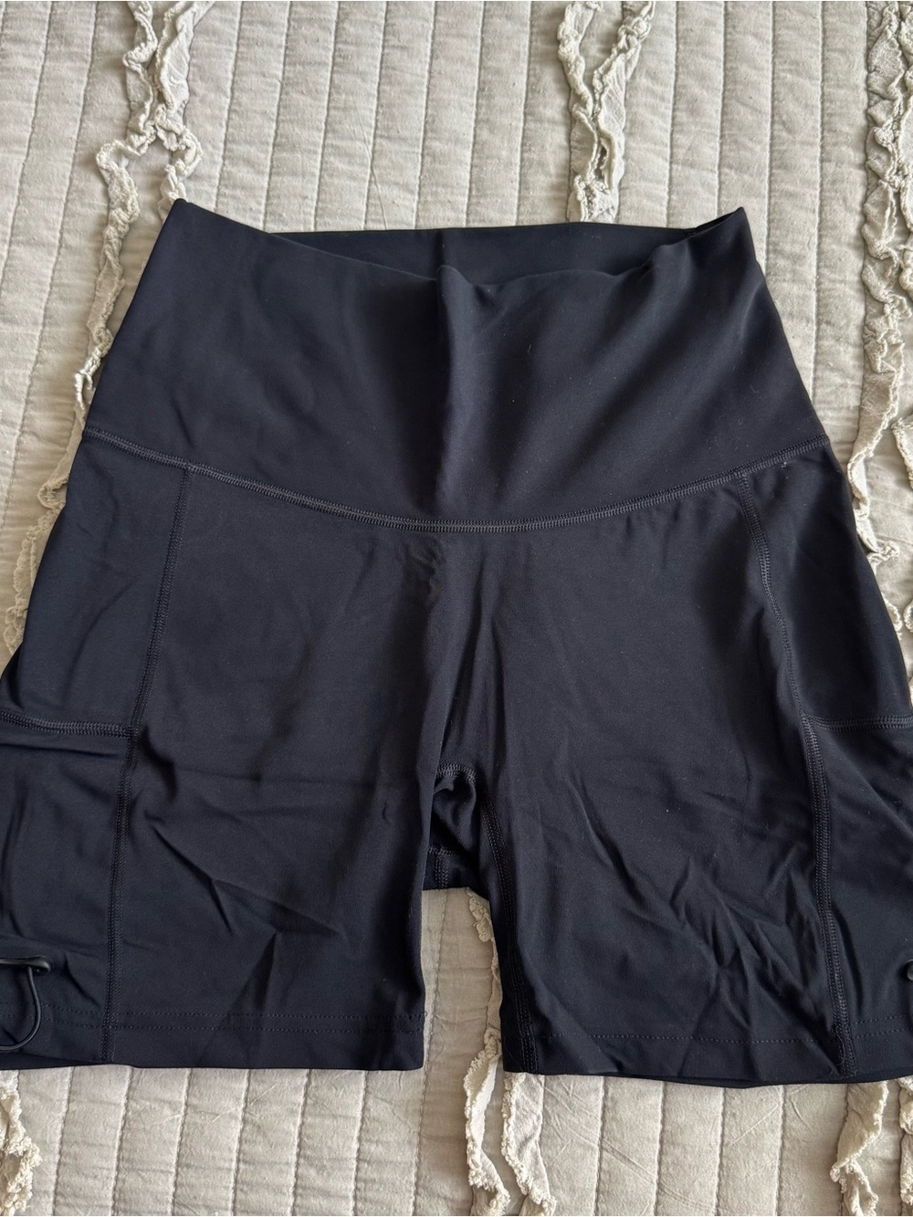 High-Waist Black Women's Active Shorts (Gymshark Legacy)